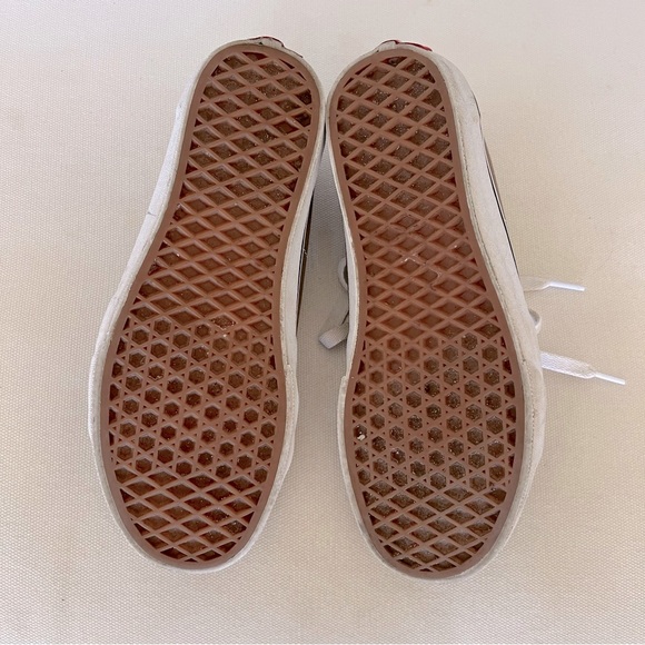 Vans "Off the Wall" Skate Sneakers, Sz 7.5 - Picture 6 of 6